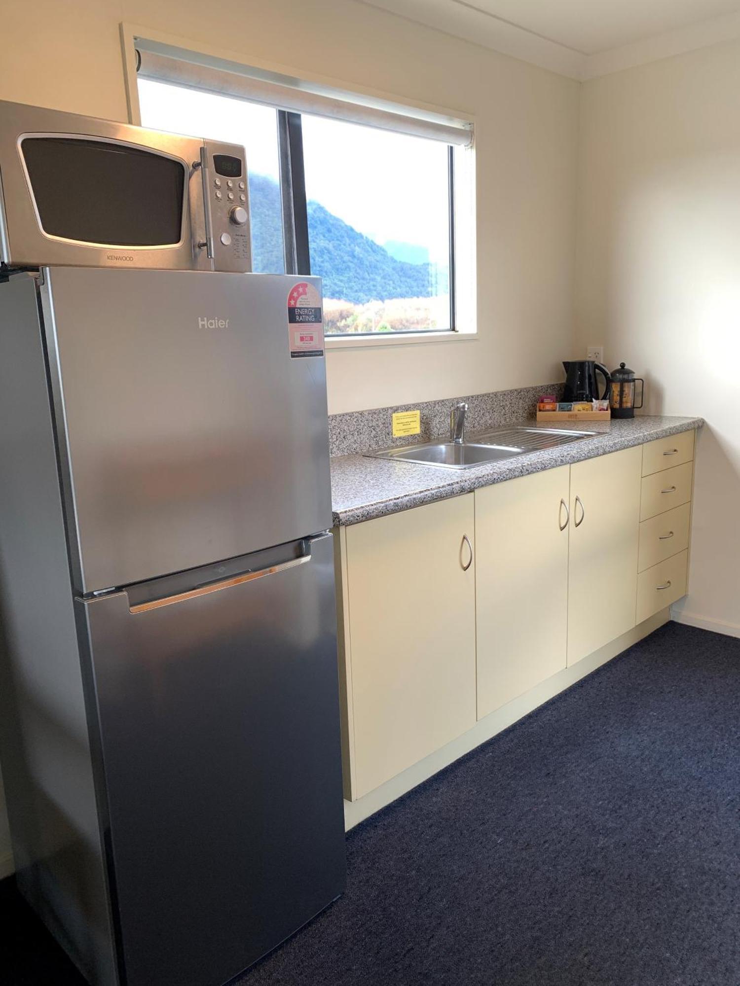 Haast River Motels & Holiday Park Exterior foto