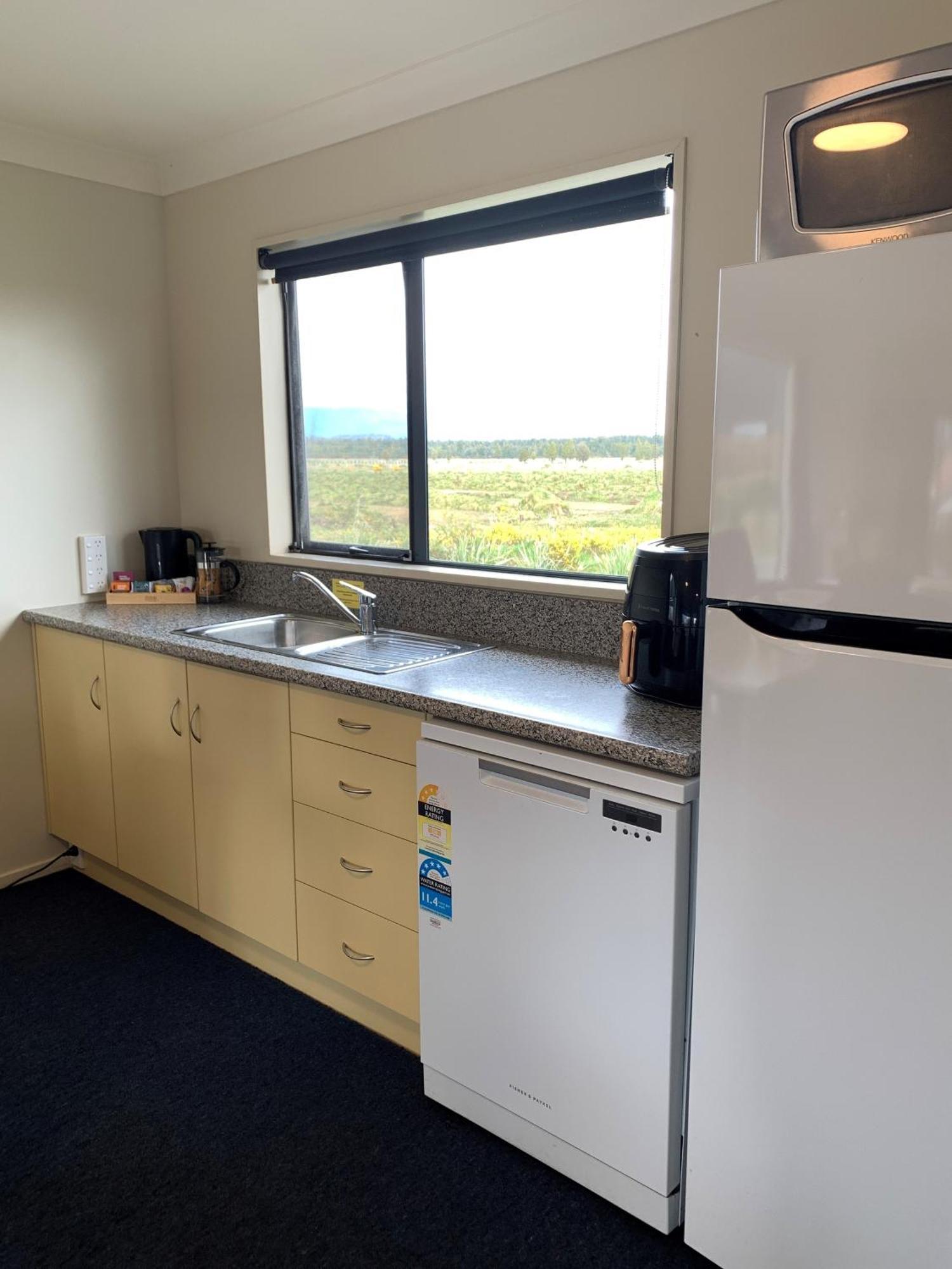 Haast River Motels & Holiday Park Exterior foto